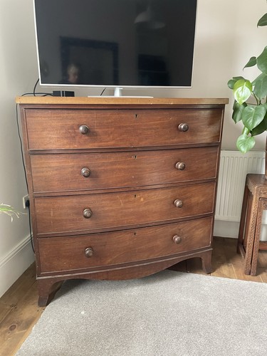High quality antique - solid, oak