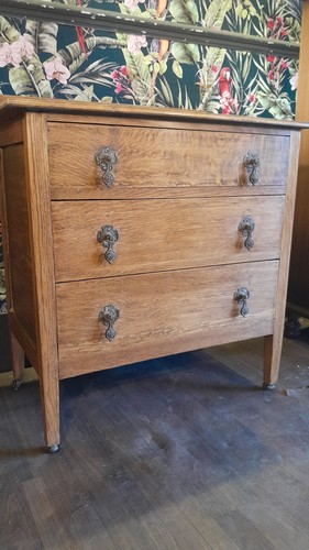 Antique solid oak - oak, of