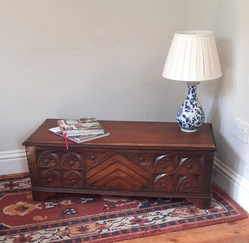 Vintage jacobean style oak - vintage,