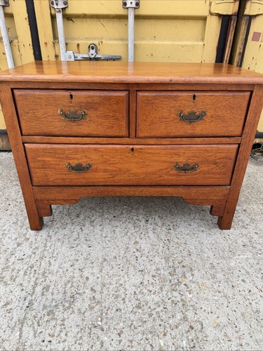 Antique oak small - oak, chest