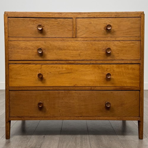 Antique 20th century chest of - chest,