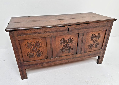 17th century solid oak - 17th,