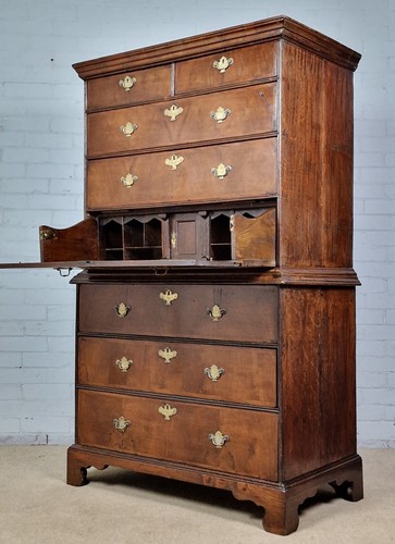 Georgian secretaire chest - georgian, on