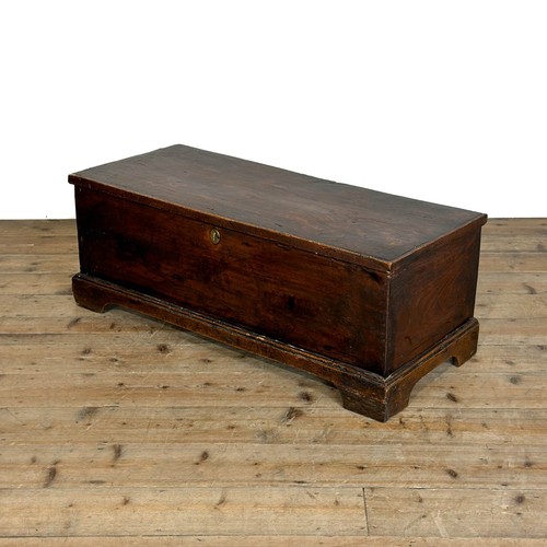 Antique george iii elm blanket - george,