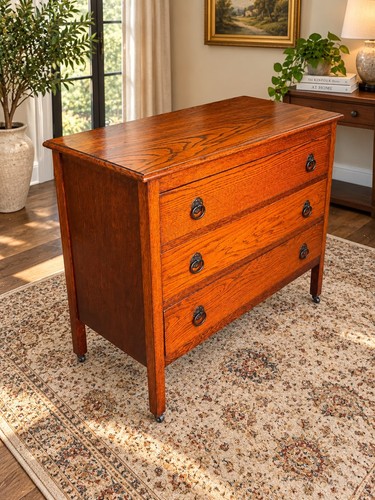 Antique oak arts and - oak,
