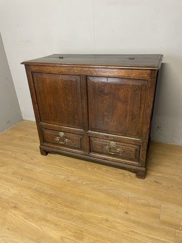 C19th oak mule - c19th,