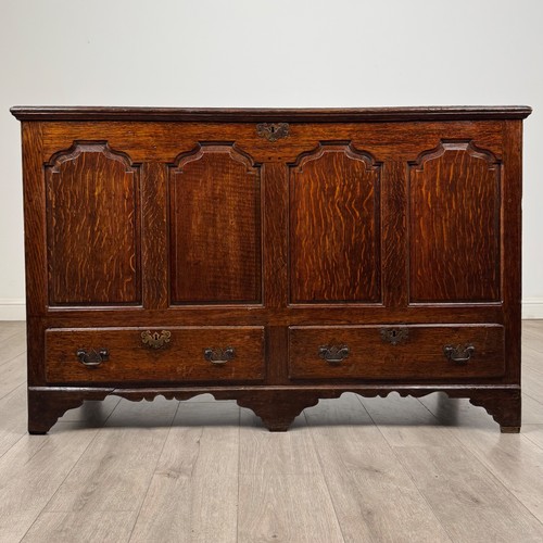 Antique georgian oak mule - antique,