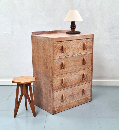 Art deco limed oak heals - deco,