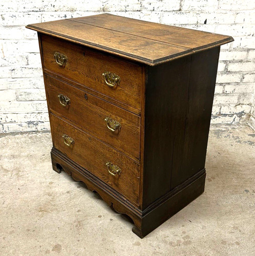 Antique georgian style oak - georgian,