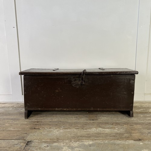 Small antique 18th oak - 18th, c.