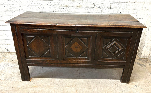 Antique 18th century panelled - 18th,