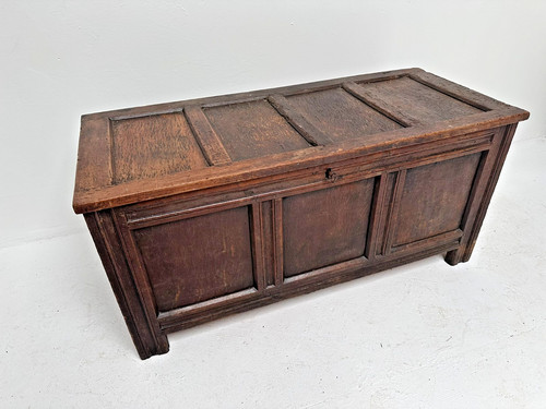 Antique carved 17th solid - carved, c