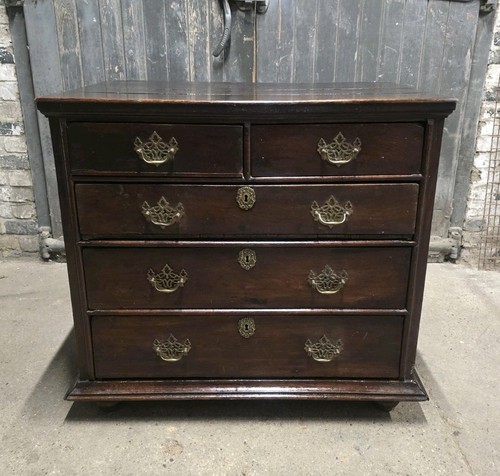 Antique georgian solid oak - solid,