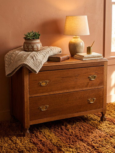 Vintage good quality low chest - quality,