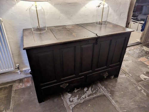18th century english oak mule - 18th,