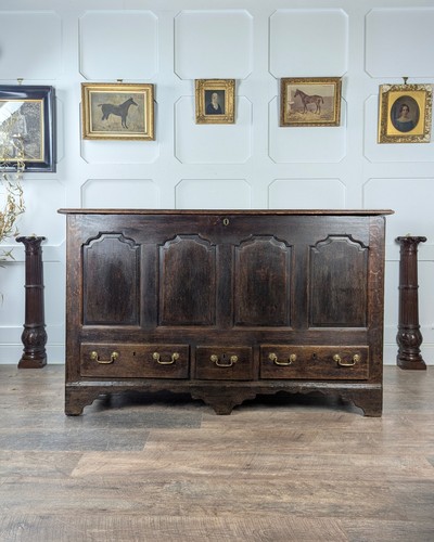 Large 18th century oak - 18th-century,