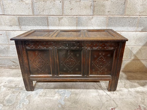 Antique carved oak - antique,