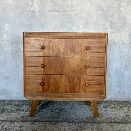 Mid century walnut oak - &,