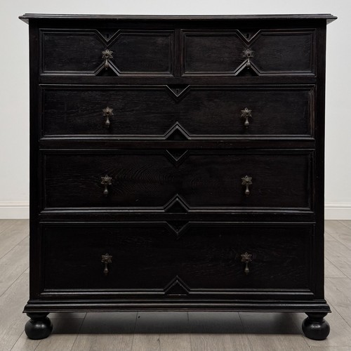 Antique jacobean style oak - jacobean,
