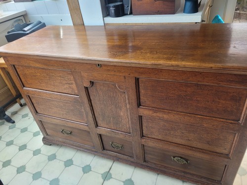 19th century oak - 19th, mule