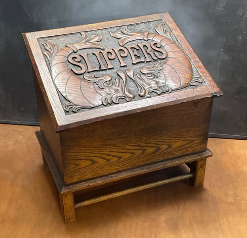 Antique edwardian english oak - english,