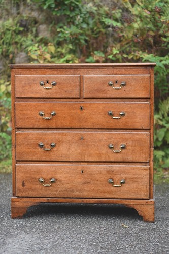 Georgian antique large oak - georgian,