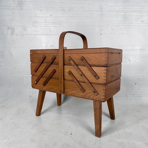 1960s norwegian oak tiered - norwegian,