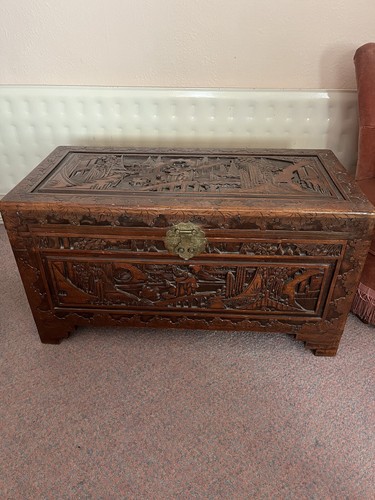 Original hand carved antique - original,
