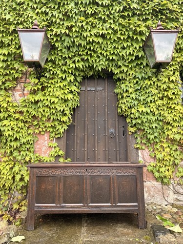 Antique georgian english oak - antique,