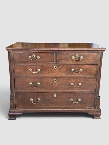 Antique georgian chest - antique, of