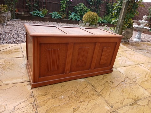 Vintage large oak and - vintage,