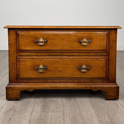 Antique 20th century low chest - 20th,