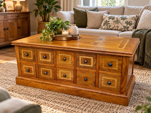 Vintage double sided oak - vintage, double-sided