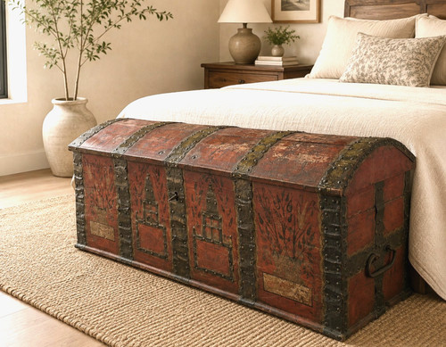 Antique continental dome top - continental,
