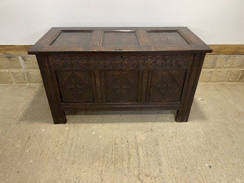 Antique carved oak - antique,