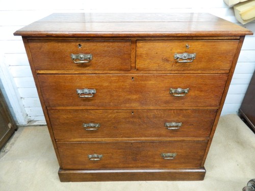 Victorian solid oak - victorian,