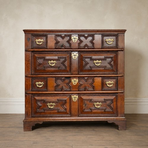 Early 18th century oak - early,