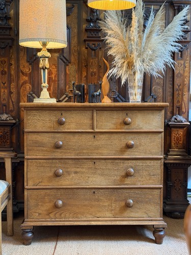 Good antique victorian oak - good,