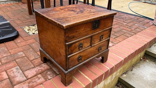 Antique 18thc georgian - georgian, oak