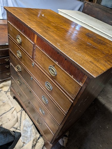 Georgian mahogany and oak - and,