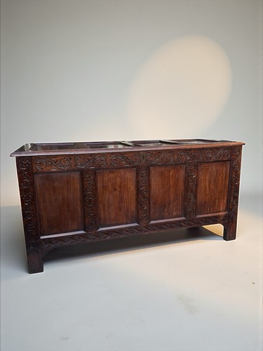 Large 18th century solid oak - 18th,