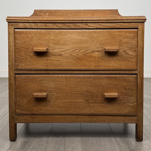 Antique small golden - small, chest