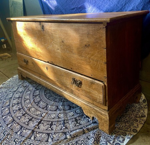 Georgian sword chest coffer - sword,