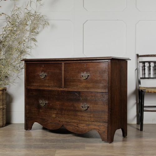 Early 20th century solid oak - solid,