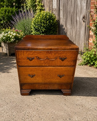 Small antique drawer chest - antique,