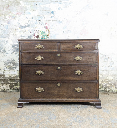 Antique georgian solid oak - antique,