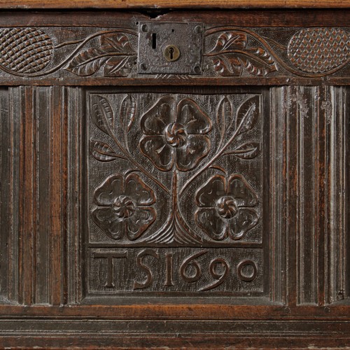 Dated 1690 oak - 1690,