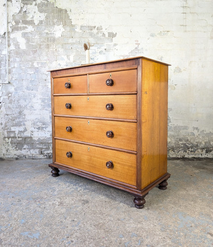 Antique large chest - chest, drawers