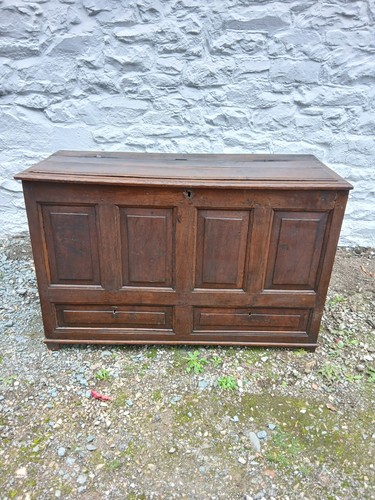 Antique large four - large, panel