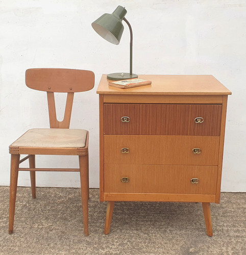 1950s 60ssmall mid century - ,